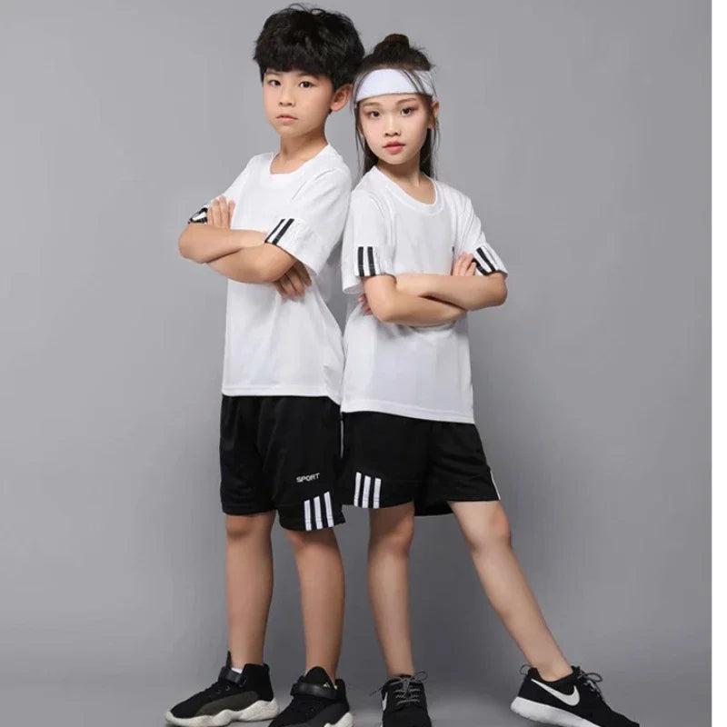 Kid's Badminton & Tennis Uniform Set