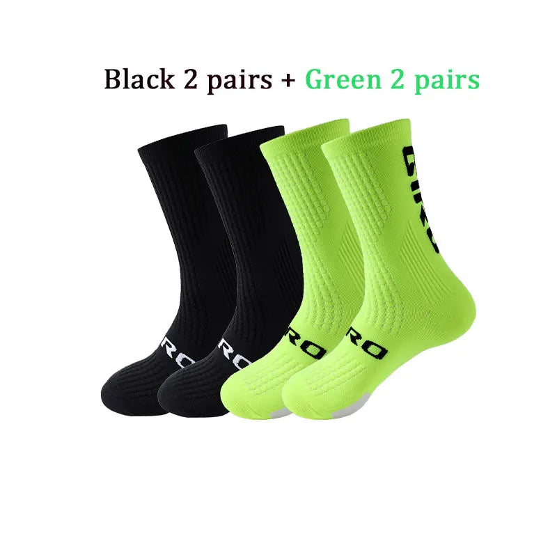 Compression Cycling Socks (4-Pack)