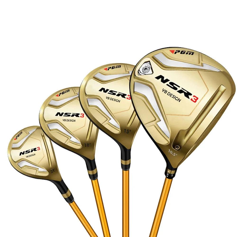 Professional Left-Handed Golf Set with Graphite Shafts and Bag