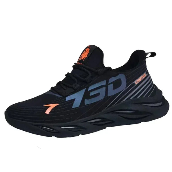 Breathable, Cushioned Running Shoes for Men