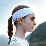 Cooling Stretchy Visor Unisex Sweatband for Men and Women No Slip Band Lightweight Performance Running Sun Protection Visor 24 Hour Sport