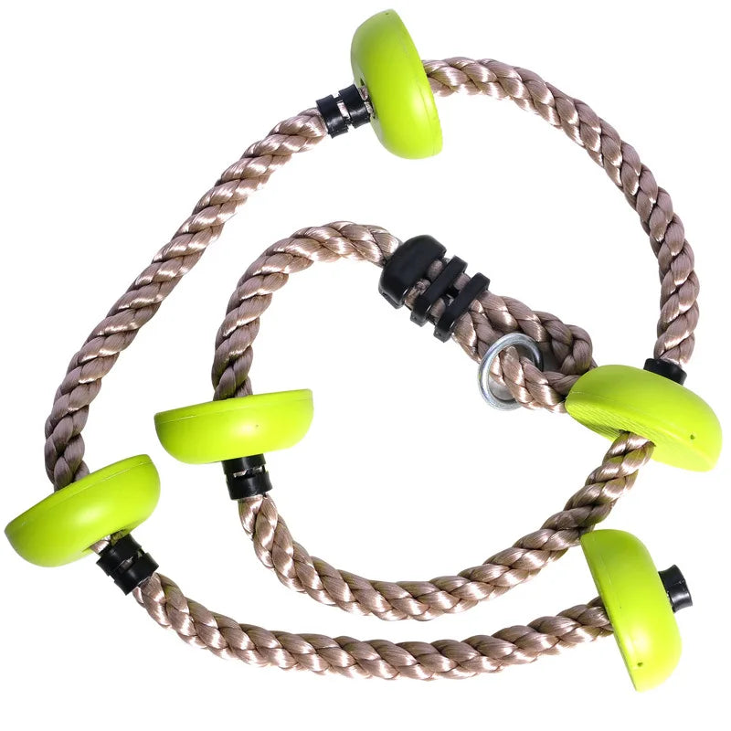 Indoor/Outdoor Kids' Climbing Rope Playground