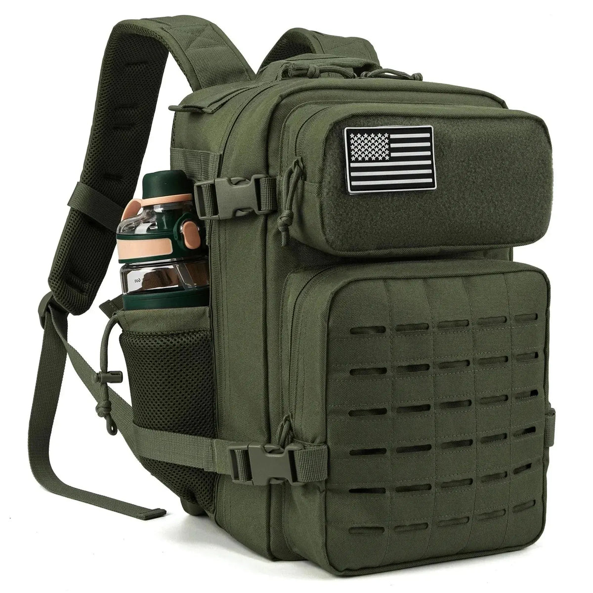 25L/45LTactical Outdoor Fitness BackpackGym Bag24 Hour Sport