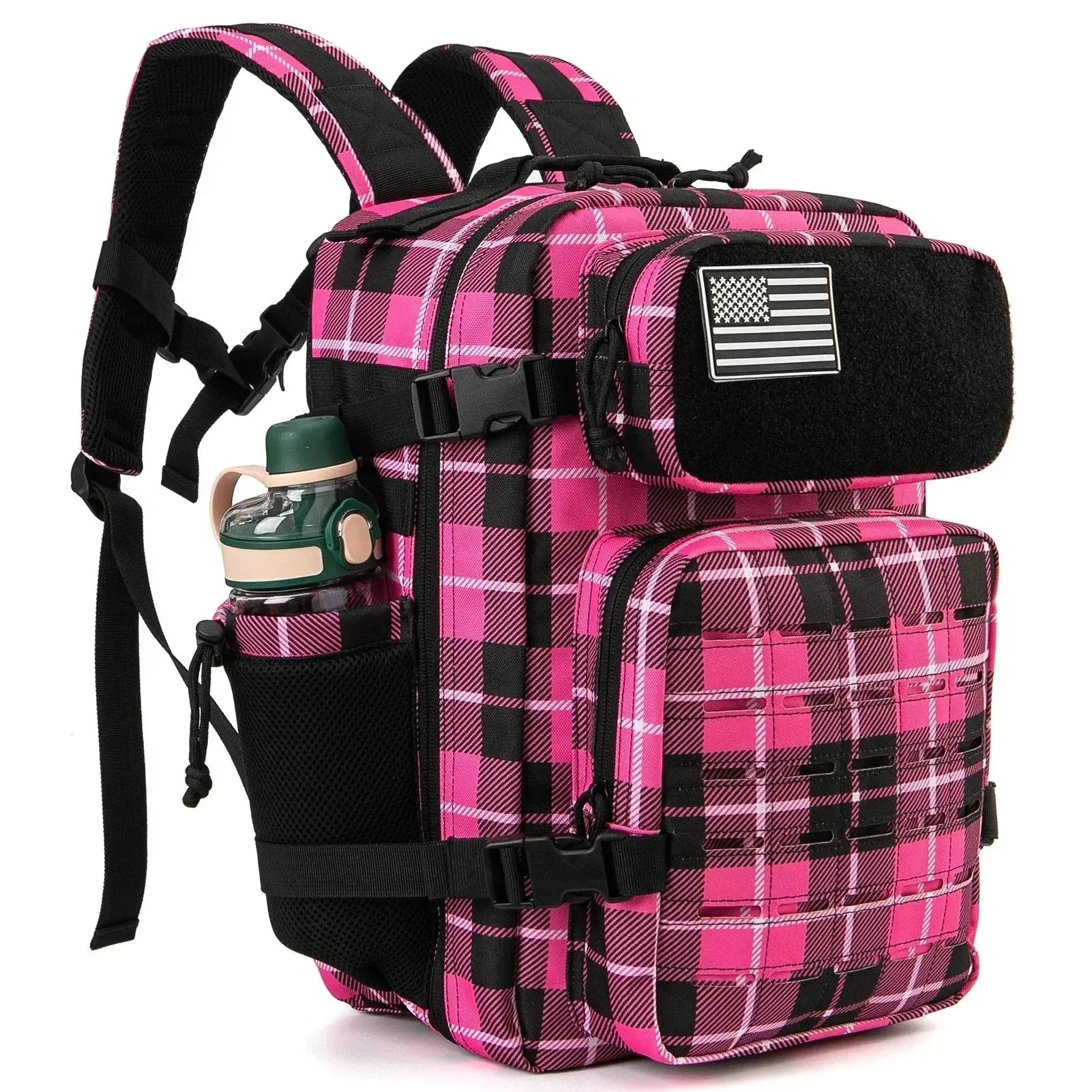  25L Rose Plaid