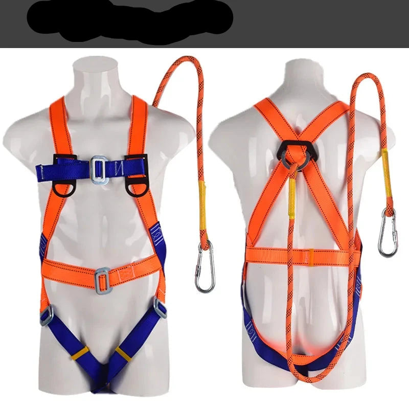 Heavy-Duty Safety Harness for Construction and Industrial Use