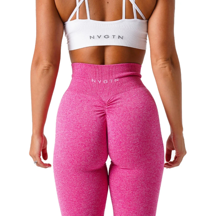 Women's Speckled Scrunch Seamless LeggingsWomen's Pants & Leggings24 Hour Sport