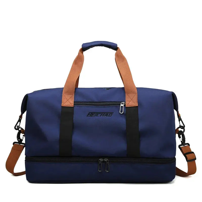 Gym Bag with Shoe Compartment - 24 Hour Sport