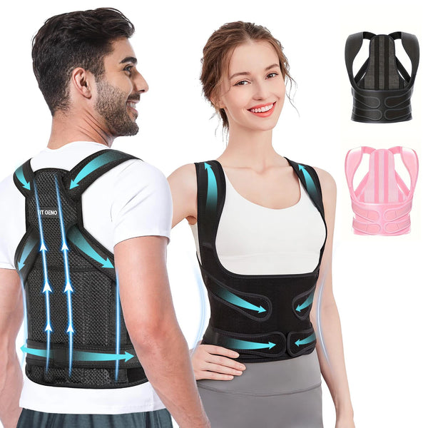 Back Brace Posture Corrector Adjustable Full Support