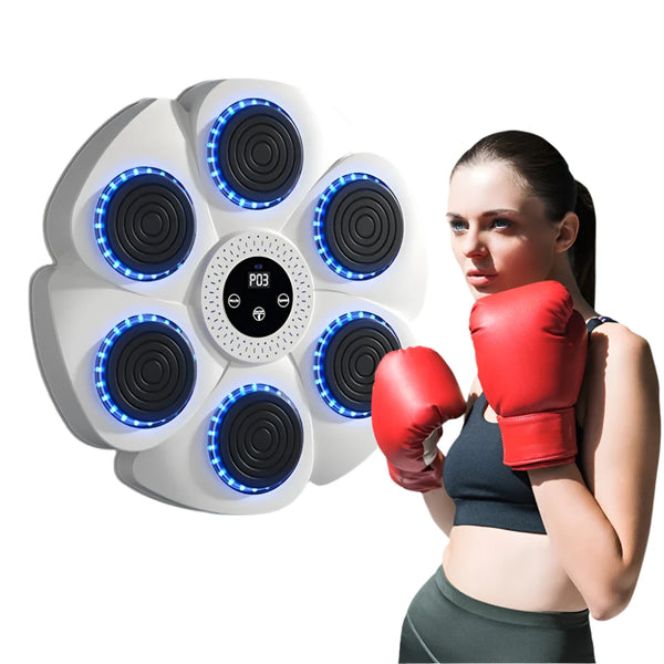 Interactive Boxing Trainer with Response Feedback
