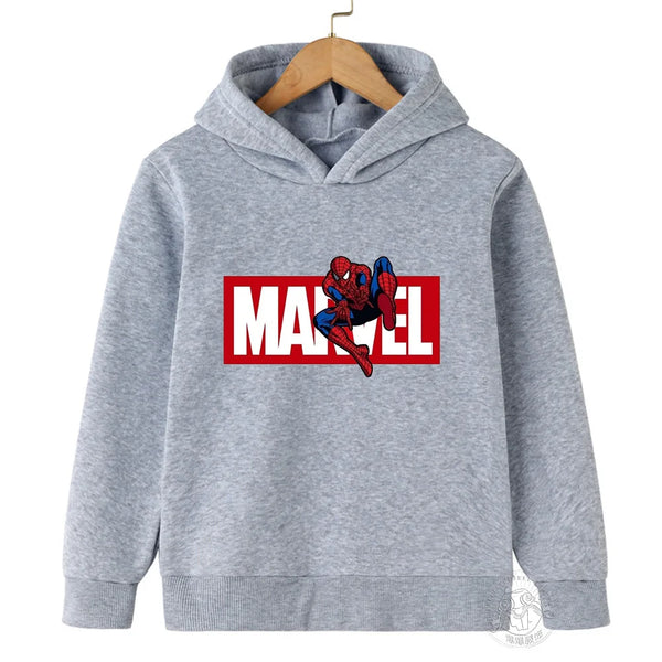 Back-to-School Must-Have: Spider-Man Kids Hoodie
