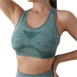 Women's Shockproof Seamless Sports Bra 