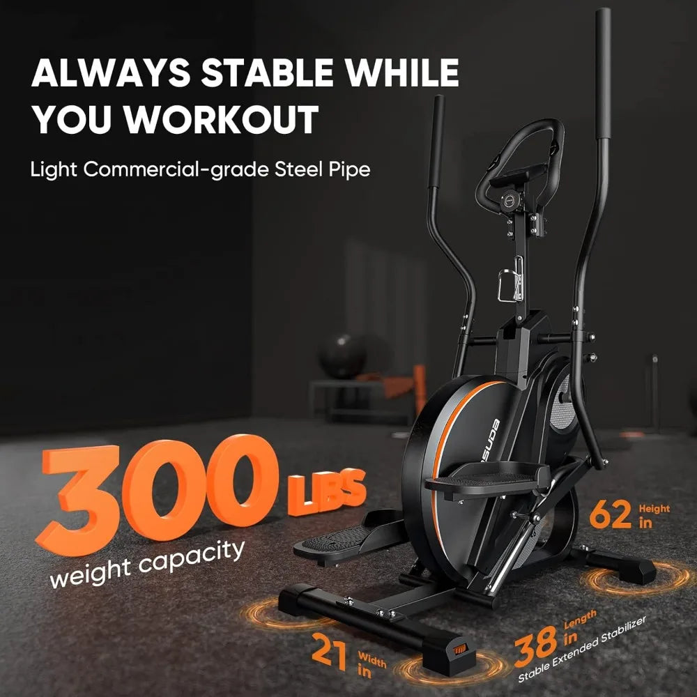 Tone Your Body with the Total Body Fitness Cross Trainer