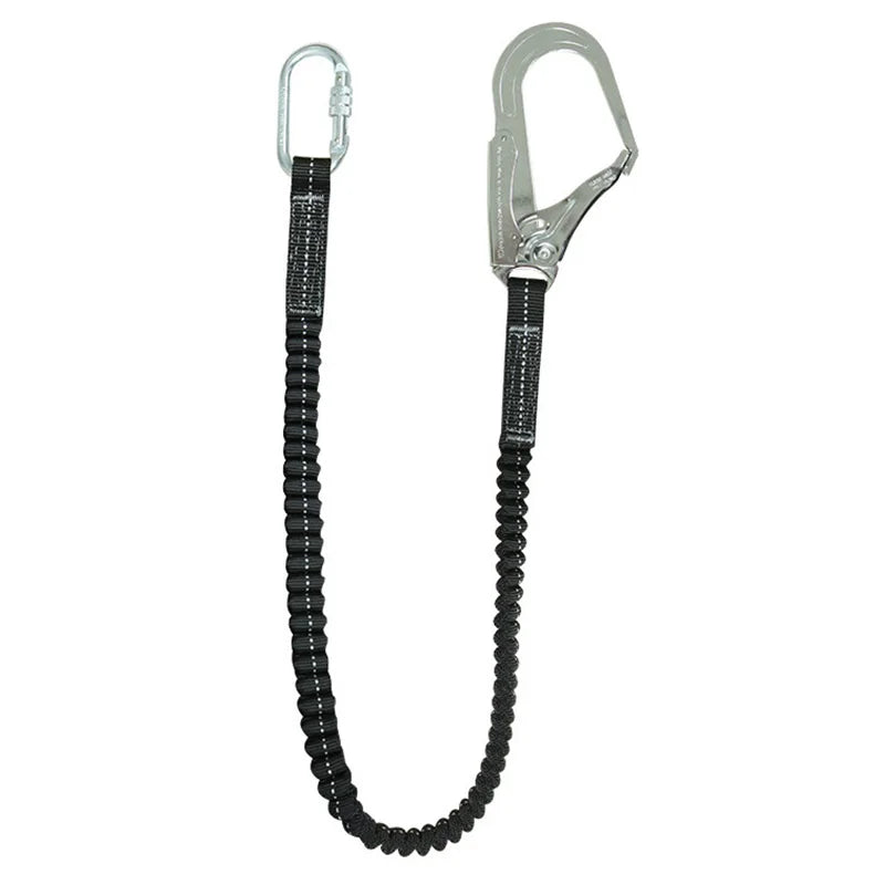 Professional High-Altitude Safety Rope with Buffer Bag