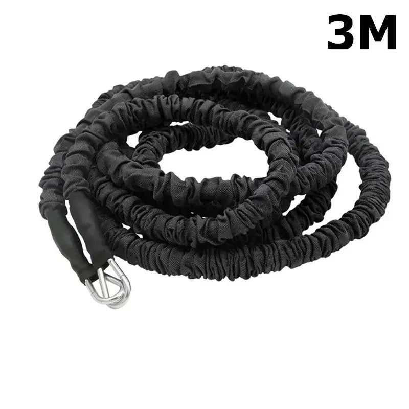Running Resistance Rope 2/3M Resistance Rope 50/80LB for Intense WorkoutsTraining rope24 Hour Sport