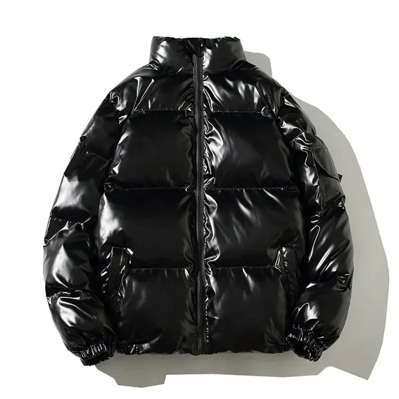 Stay Warm, Stay Dry: Winter Puffer Jacket
