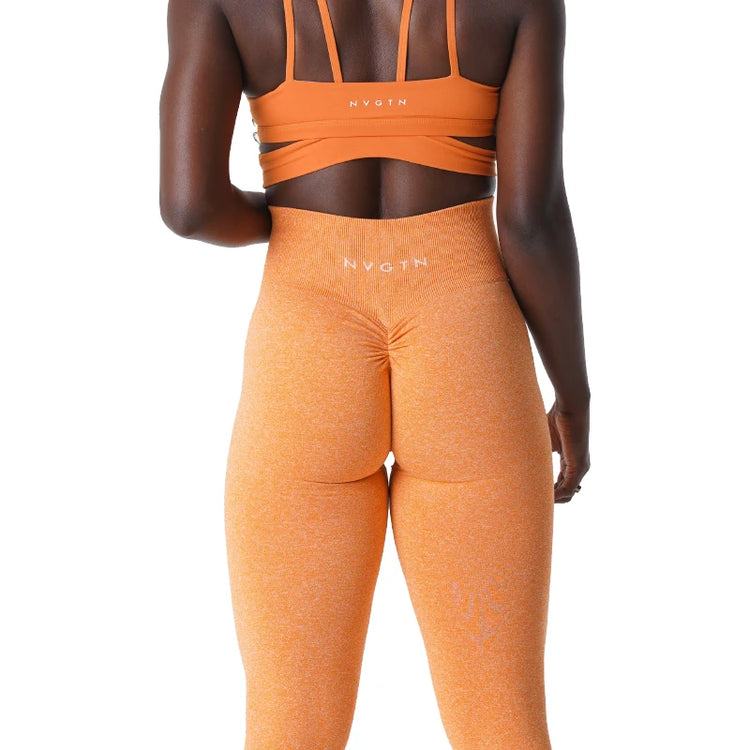 Women's Speckled Scrunch Seamless LeggingsWomen's Pants & Leggings24 Hour Sport