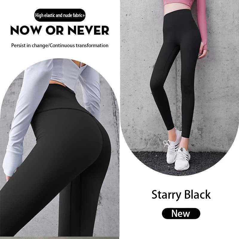 High-Waisted Butt-Lifting Workout Leggings