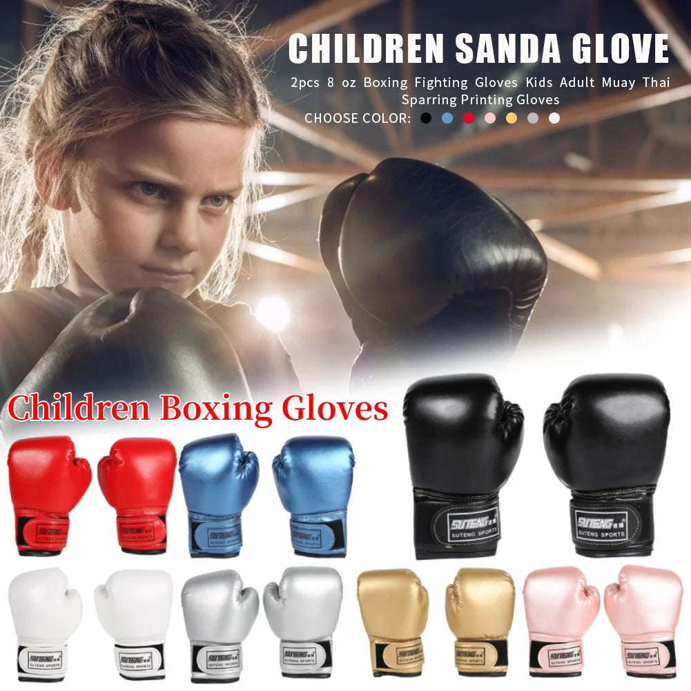 Boost Your Child's Confidence with Boxing Gloves