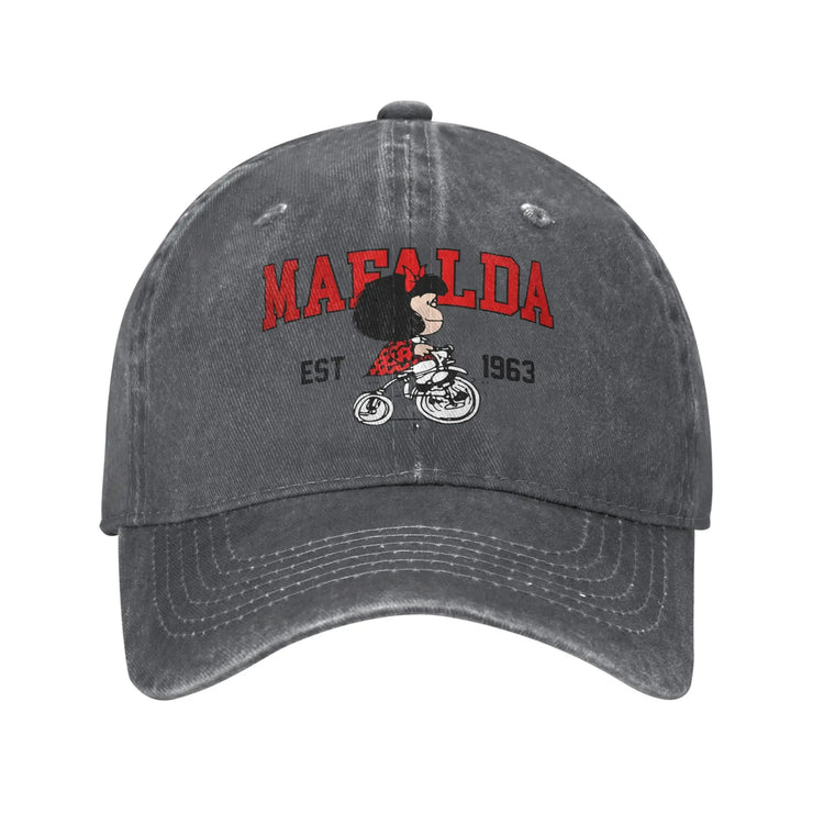 Mafalda Adjustable Baseball Cap