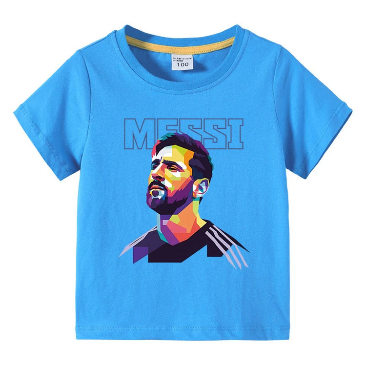 Messi Avatar Kids' Summer Sport T-Shirt