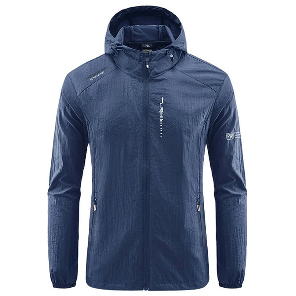 Men's Breathable, Quick-Dry Outdoor Jacket
