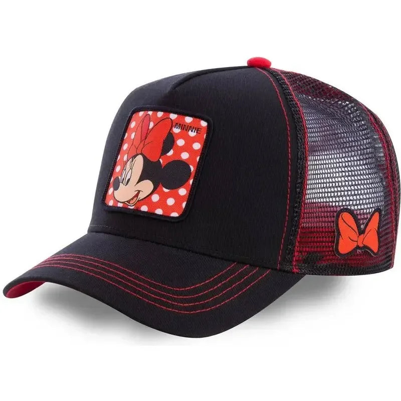 Anime Mesh Snapback High Quality Cotton Cap