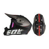 Off road motorcycle helmet rally downhill full helmet riding with goggles suitable for all seasons for men women and children 24 Hour Sport