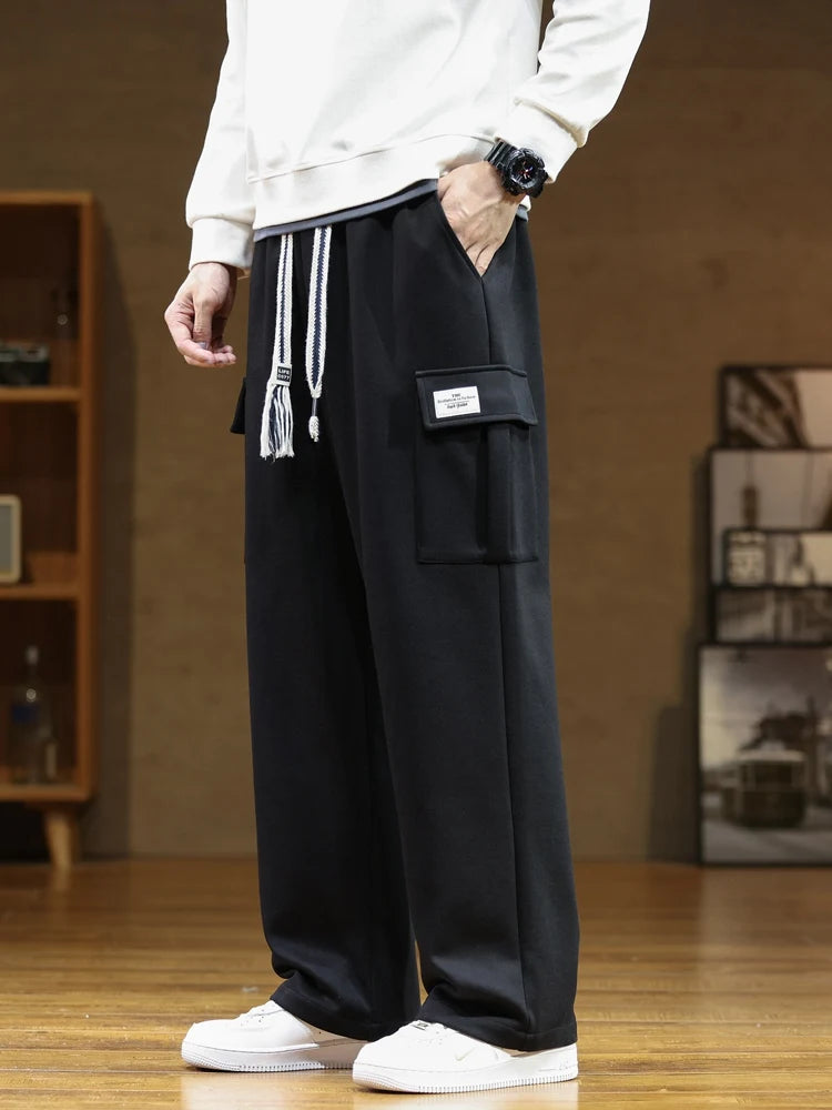 Comfort and Style: Men's Cotton Sweatpants