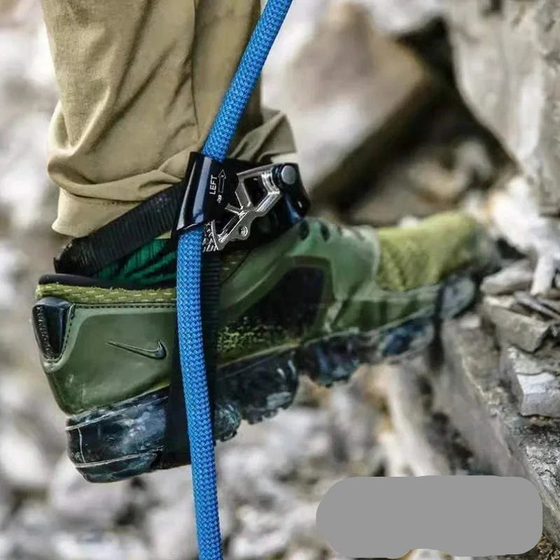 Rock Climbing Ascender for Enhanced Safety