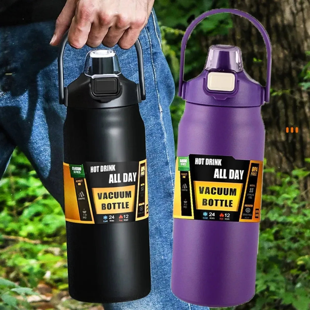 Vacuum Flask for Outdoor Adventures