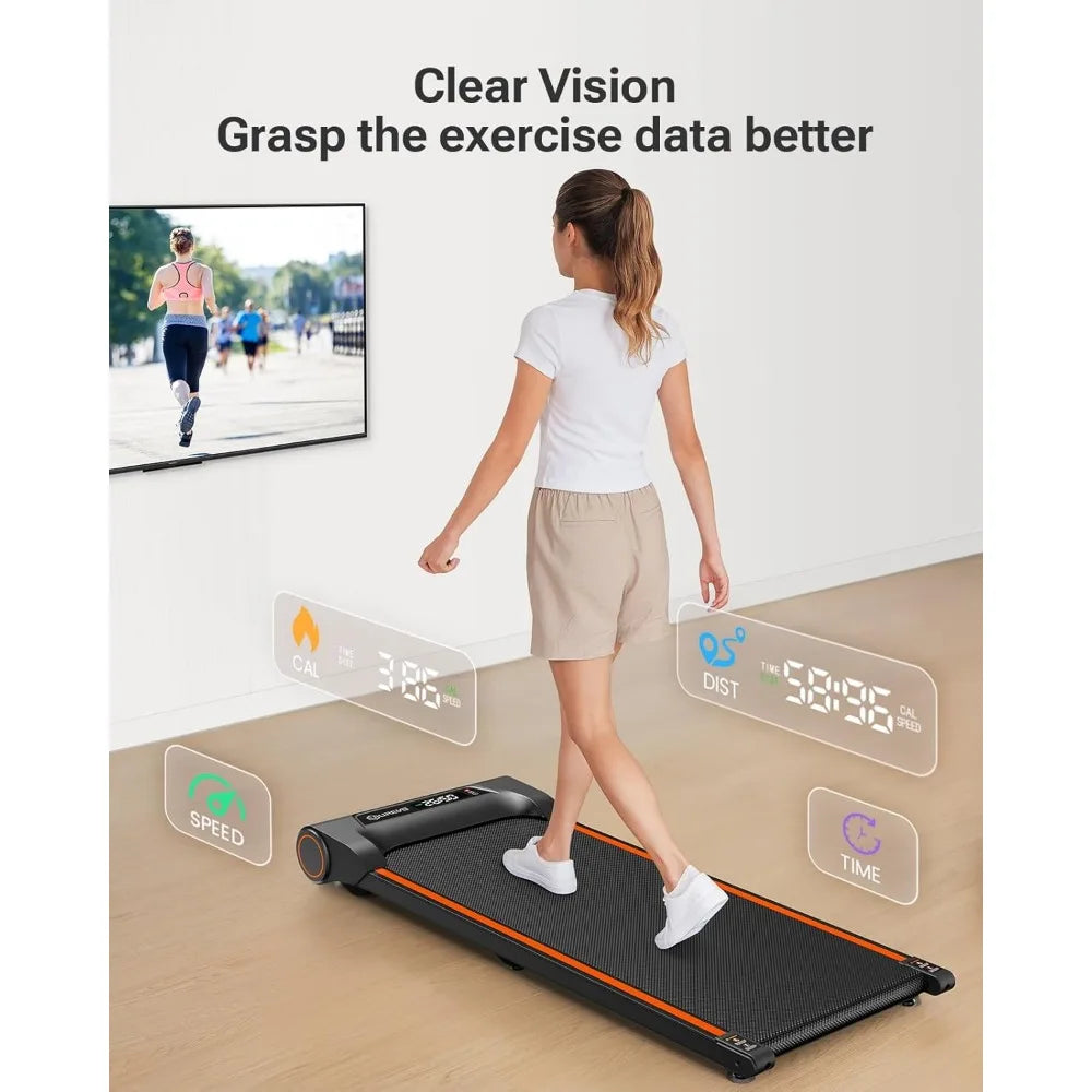 Under-Desk Treadmill for Walking & Jogging