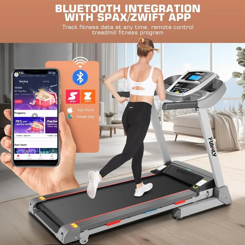 Portable Walking Pad: Run, Walk, or Jog at Home