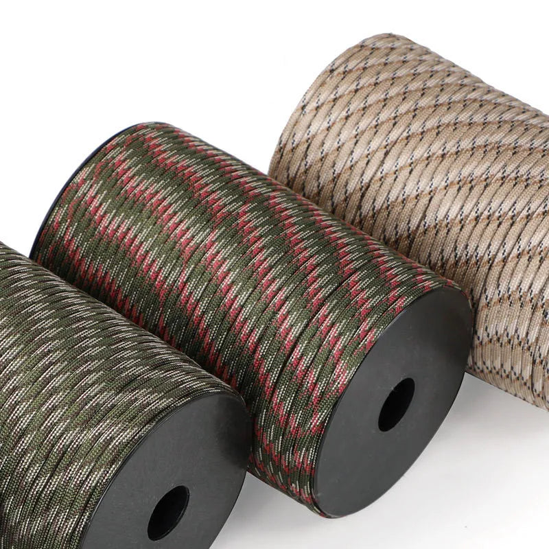Military Standard Paracord Rope Outdoor Survival Cord