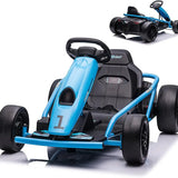 24V Electric Ride-On Go Kart for Teens & Kids 8-11 | Dual 300W Motors