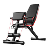 Heavy-Duty Adjustable Weight Bench
