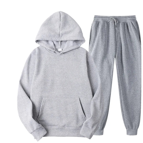 Stay Cozy, Look Stylish: Men's Hoodie Set