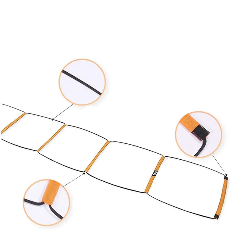 Agility Speed Ladder: Soccer, Basketball & Fitness Training