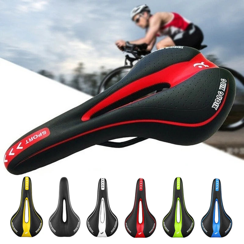 Ultra-Soft Gel MTB Saddle: Comfort and Durability