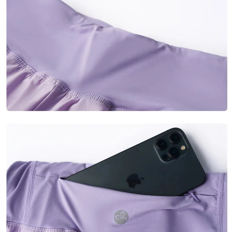 DRUR Breathable Gym Clothes for Women 2 Piece Summer Workout Sets Full Zip Sports Tops with Elastic Waist Shorts Active Wear New 24 Hour Sport