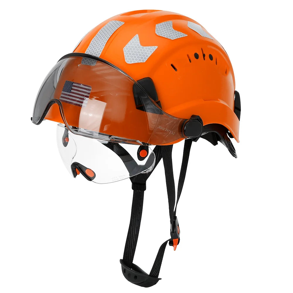 Enhanced Visibility: Reflective Safety HelmetSafety Hamlet24 Hour Sport