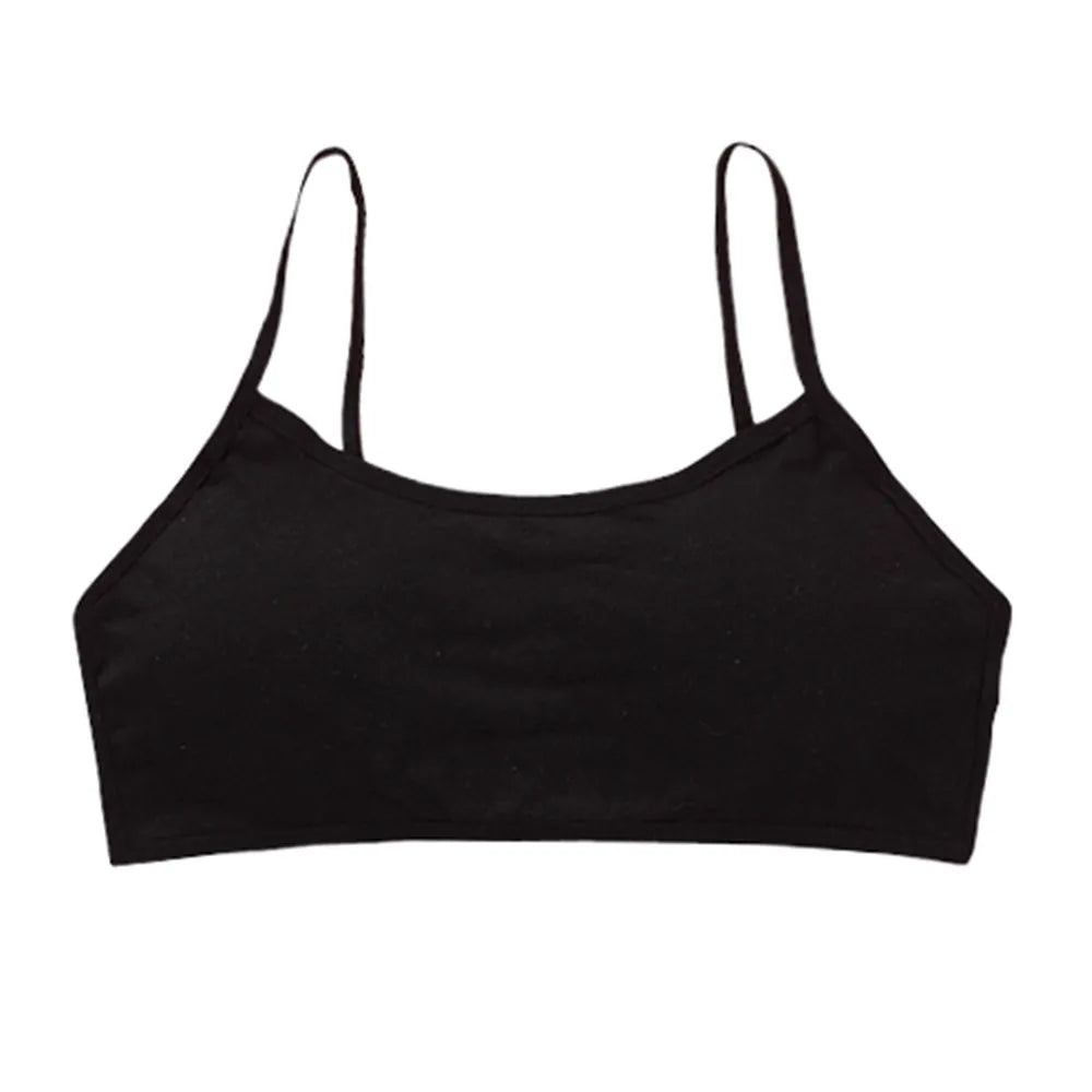 Student Bra Soft Children Sport Vest Girls TeenagerGirl's Sport Bras24 Hour Sport