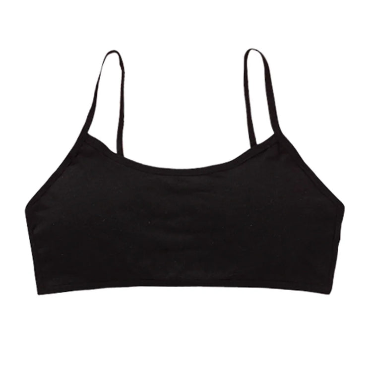 Student Bra Soft Children Sport Vest Girls TeenagerGirl's Sport Bras24 Hour Sport