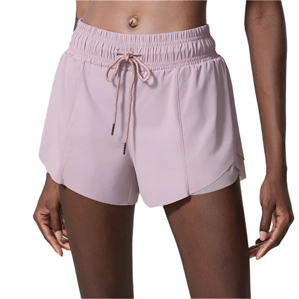 Loose-Fit Running Shorts with Drawstring
