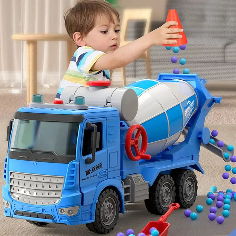 Large Scale Concrete Mixer Truck Toy for KidsRide On Toys & Accessories24 Hour Sport