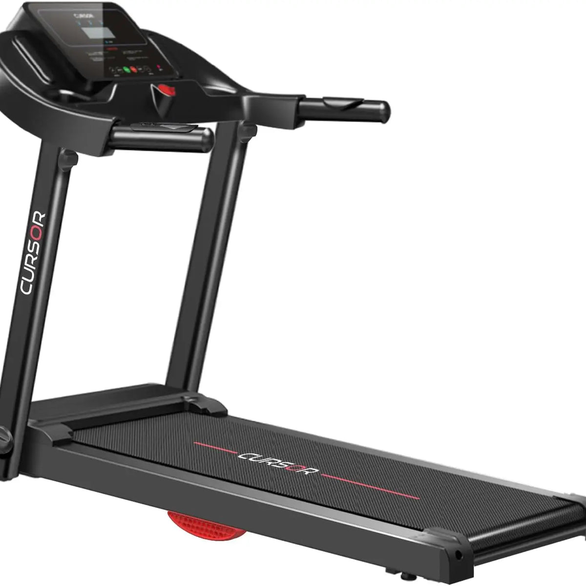 Compact Folding Treadmill: Pulse Sensor, 2.5 HP Motor
