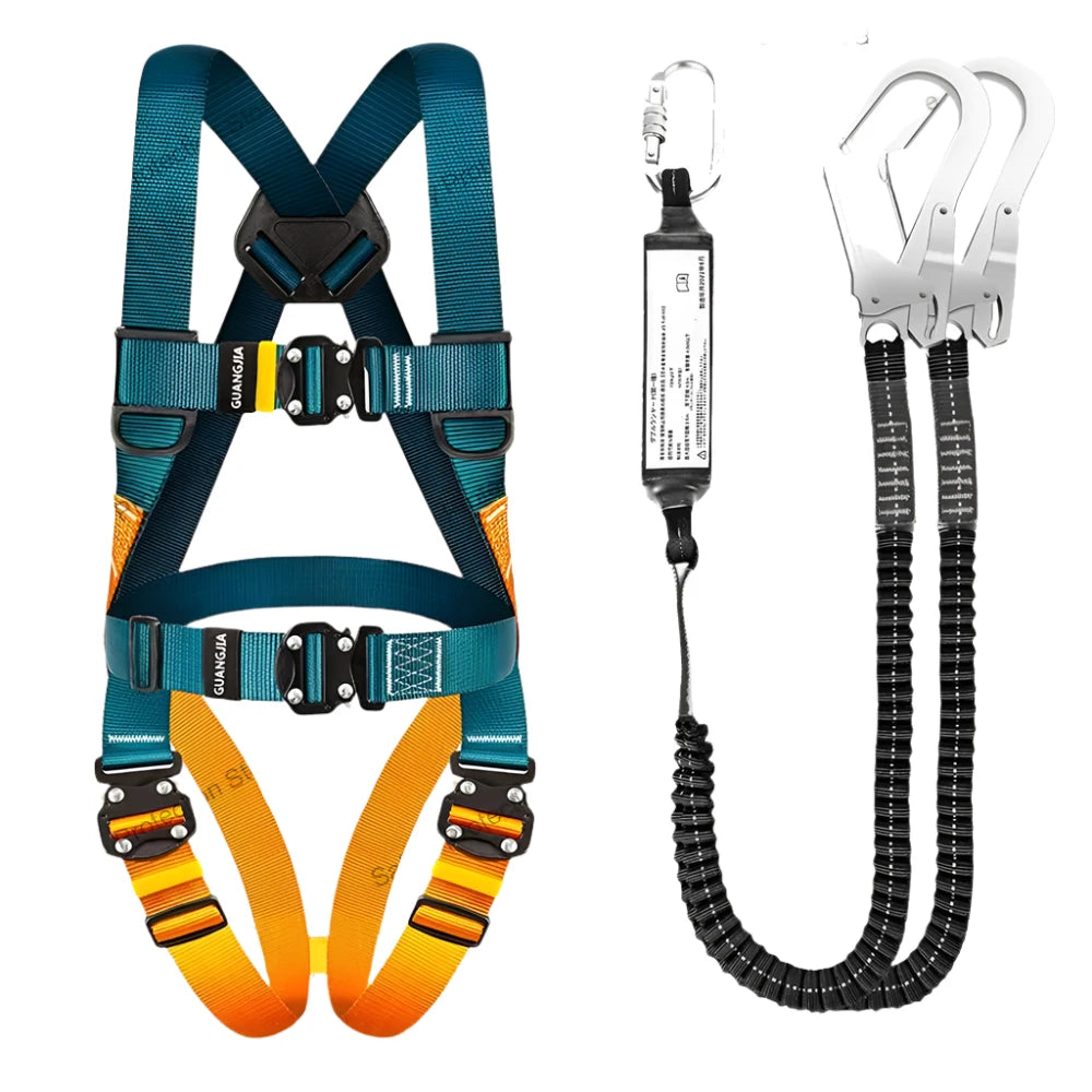 Secure Your Safety: 5-Point Safety Harness