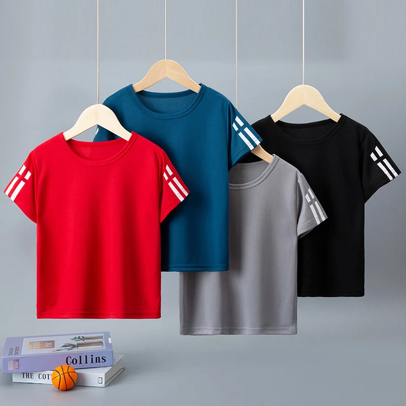 Kids' Summer Quick-Dry T-Shirt