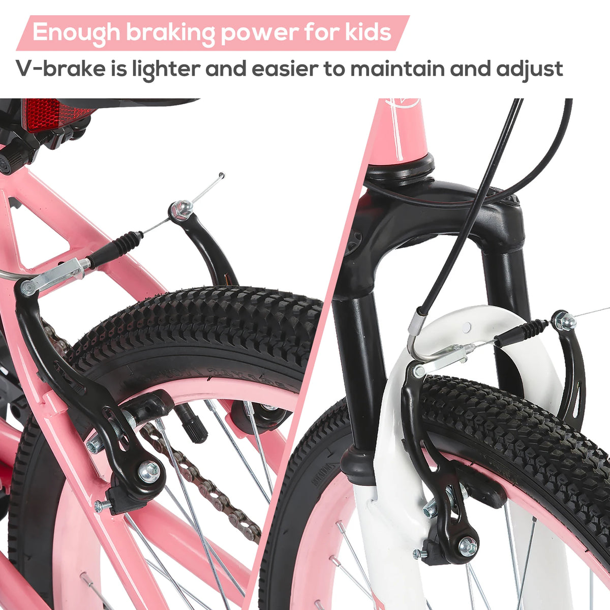 Kids' Mountain Bike with Front Suspension