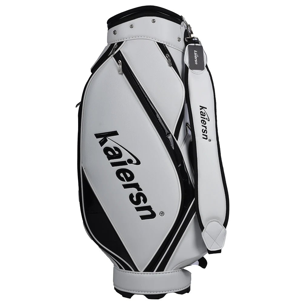 Premium Golf Bag: Holds 14 Clubs, Multifunctional