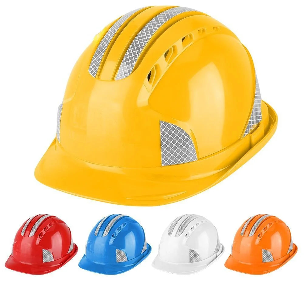 Enhanced Safety: Ventilated Safety Helmet